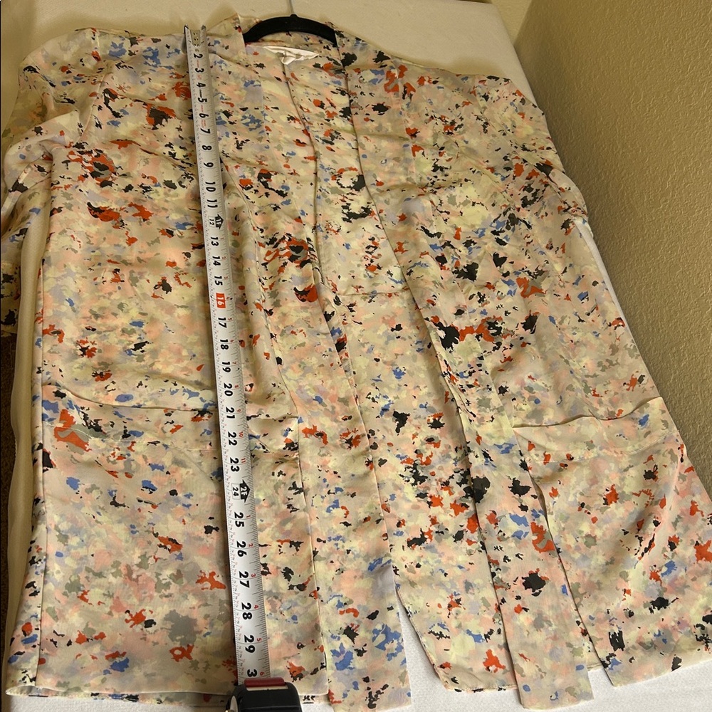 Bcbgeneration Multicolor Abstract Pattern Sheer K… - image 5